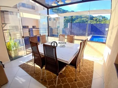 Cobertura com 4 Quartos para venda ou aluguel, 199m² no Pitangueiras, Guarujá