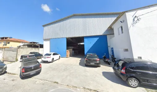 Galpão / Depósito / Armazém para alugar, 900m² no Parque São Vicente, São Vicente