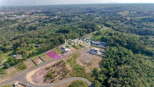 Terreno / Lote / Condomínio à venda, 1011m² no Planta Almirante, Almirante Tamandaré