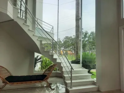 Casa de Condomínio com 6 Quartos para alugar, 614m² no Jardim Acapulco, Guarujá