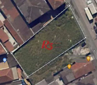 Terreno / Lote Comercial para alugar, 834m² no Vila Paulista, Cubatão