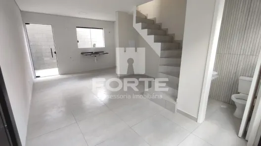 Casa de Condomínio com 2 Quartos para alugar, 67m² no Vila São Paulo, Mogi das Cruzes