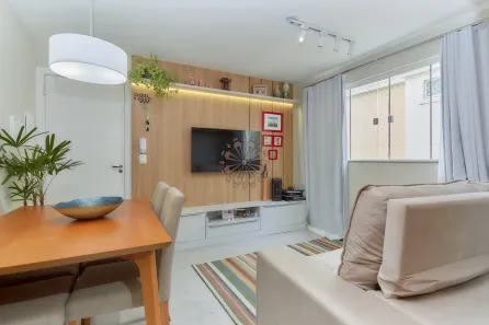 Apartamento com 2 Quartos à venda, 48m² no Loteamento Montparnasse, Almirante Tamandaré