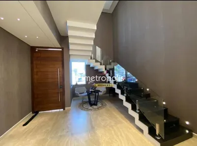 Sobrado com 4 Quartos para venda ou aluguel, 420m² no Cerâmica, São Caetano do Sul