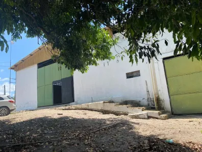 Galpão / Depósito / Armazém com 2 Quartos para venda ou aluguel, 900m² no Mangabeira, Itapissuma