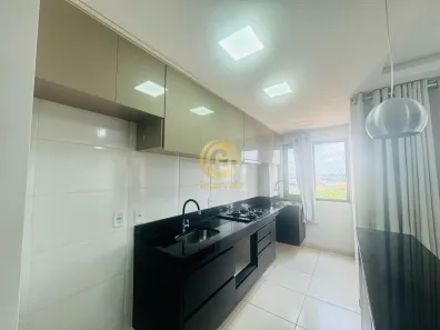 Apartamento com 2 Quartos à venda, 62m² no Jardim Luiza, Jacareí