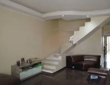 Sobrado com 3 Quartos à venda, 222m² no Vila Curuçá, Santo André