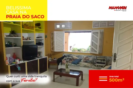 Casa com 7 Quartos à venda, 400m² no Praia do Saco, Estância