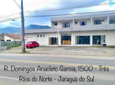 Galpão / Depósito / Armazém à venda, 1400m² no Três Rios do Norte, Jaraguá do Sul