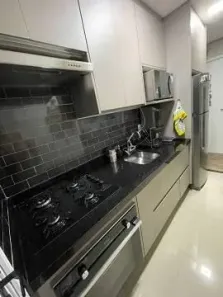 Apartamento com 2 Quartos à venda, 60m² no Centro, Curitiba