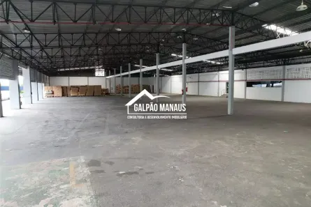 Galpão / Depósito / Armazém para alugar, 2700m² no Japiim, Manaus