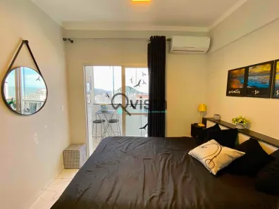 Flat com 1 Quarto para alugar, 29m² no Pitangueiras, Guarujá