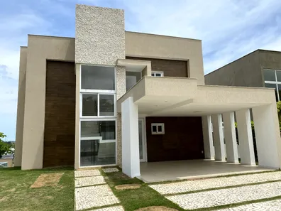 Casa de Condomínio com 4 Quartos à venda, 397m² no Alphaville (Abrantes), Camaçari