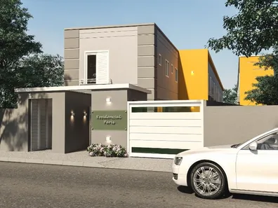 Casa de Condomínio com 2 Quartos à venda, 67m² no Vila Príncipe de Gales, Santo André