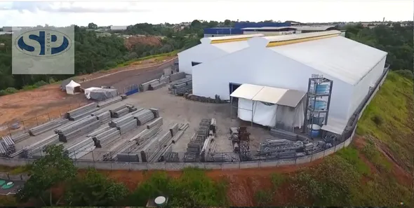 Galpão / Depósito / Armazém à venda, 4500m² no Cia Sul, Simões Filho