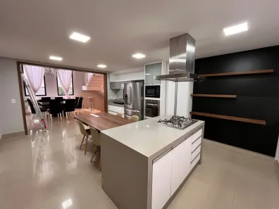 Casa de Condomínio com 5 Quartos para alugar, 460m² no Alphaville, Santana de Parnaíba