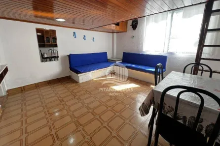 Kitnet com 1 Quarto para alugar, 35m² no Pitangueiras, Guarujá