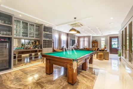 Casa de Condomínio com 4 Quartos à venda, 498m² no Alphaville Graciosa, Pinhais