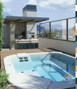 Cobertura com 3 Quartos à venda, 125m² no Vila Atlântica, Caraguatatuba
