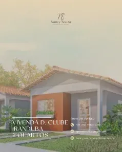 Casa de Condomínio com 2 Quartos à venda, 60m² no , Iranduba