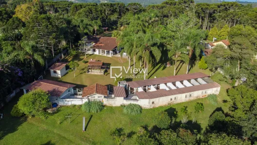 Fazenda / Sítio / Chácara com 3 Quartos à venda, 457m² no Chácaras Olhos Dágua, Campina Grande do Sul
