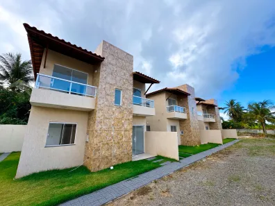 Casa de Condomínio com 3 Quartos à venda, 94m² no Jauá (Abrantes), Camaçari