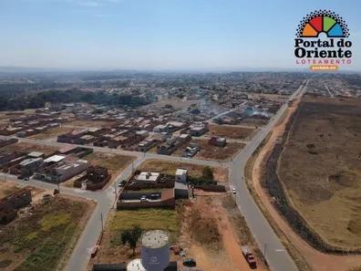 Terreno / Lote / Condomínio à venda, 360m² no Residencial Portal do Oriente, Goiânia
