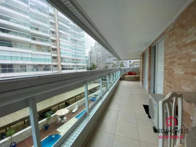 Apartamento com 3 Quartos para alugar, 106m² no Riviera, Bertioga