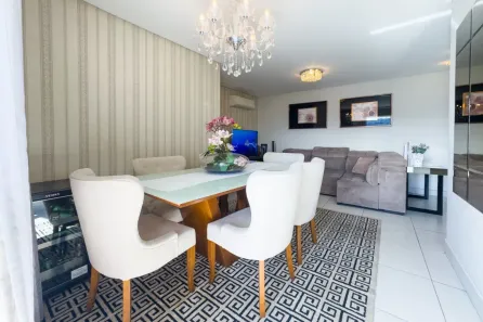 Apartamento com 3 Quartos à venda, 106m² no Comerciário, Criciúma