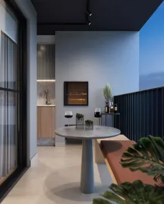 Apartamento com 2 Quartos à venda, 60m² no Novo Mundo, Curitiba
