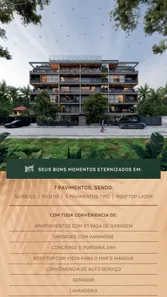 Apartamento com 2 Quartos à venda, 88m² no Praia do Francês, Marechal Deodoro