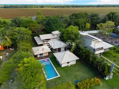Casa de Condomínio com 5 Quartos para venda ou aluguel, 280m² no Itacimirim (Monte Gordo), Camaçari