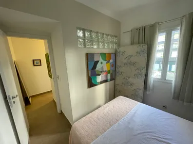 Apartamento com 3 Quartos para alugar, 97m² no Riviera, Bertioga