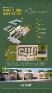 Ecovitta no Núcleo Habitacional Nobuji Nagasawa, Bauru