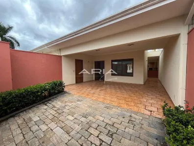 Casa com 3 Quartos para alugar, 300m² no Vila Harmonia, Araraquara