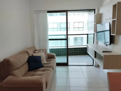 Apartamento com 2 Quartos para alugar, 60m² no Barra de Jangada, Jaboatão dos Guararapes