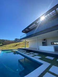 Casa de Condomínio com 5 Quartos para venda ou aluguel, 504m² no Serra Azul, 