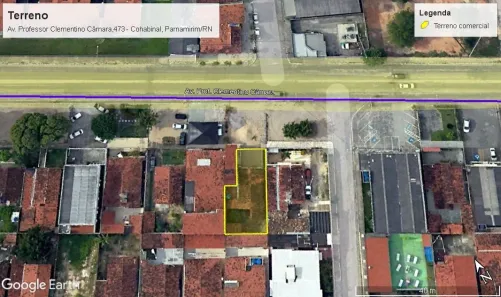 Casa com 2 Quartos para alugar, 270m² no Cohabinal, Parnamirim