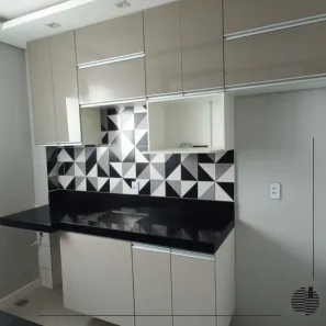 Apartamento com 2 Quartos para alugar, 42m² no Olaria, Salto