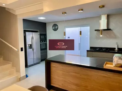 Casa de Condomínio com 3 Quartos à venda, 210m² no Mauá, São Caetano do Sul