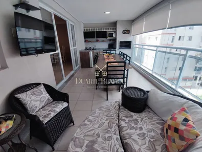 Apartamento com 3 Quartos à venda, 134m² no Vila Luis Antônio, Guarujá