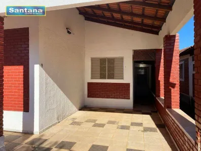 Casa de Condomínio com 3 Quartos à venda, 95m² no Mansões Águas Quentes, Caldas Novas