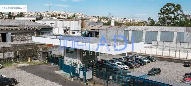 Galpão / Depósito / Armazém à venda, 13000m² no Vila Sul Americana, Carapicuíba