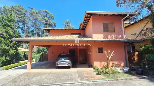 Casa de Condomínio com 3 Quartos à venda, 221m² no Chácara do Refúgio, Carapicuíba