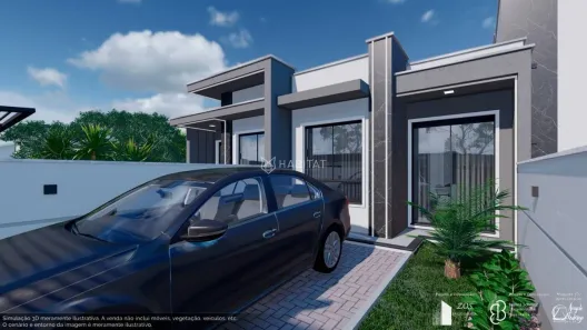 Casa com 2 Quartos à venda, 54m² no Meia Praia, Navegantes