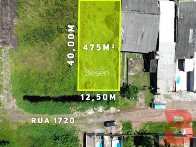 Terreno / Lote / Condomínio à venda, 475m² no Continental, Itapoá