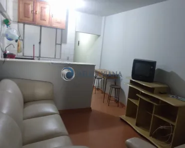 Apartamento com 1 Quarto para alugar, 44m² no Centro, São Lourenço