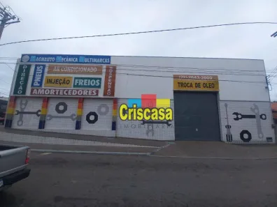 Galpão / Depósito / Armazém para venda ou aluguel, 600m² no São Cristóvão, Cabo Frio