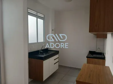 Apartamento com 2 Quartos para alugar, 43m² no Jardim Panorama, Salto