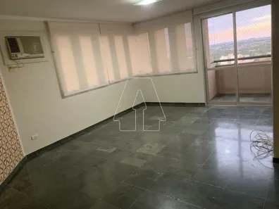 Apartamento com 3 Quartos para alugar, 155m² no Vila Mendonça, Araçatuba